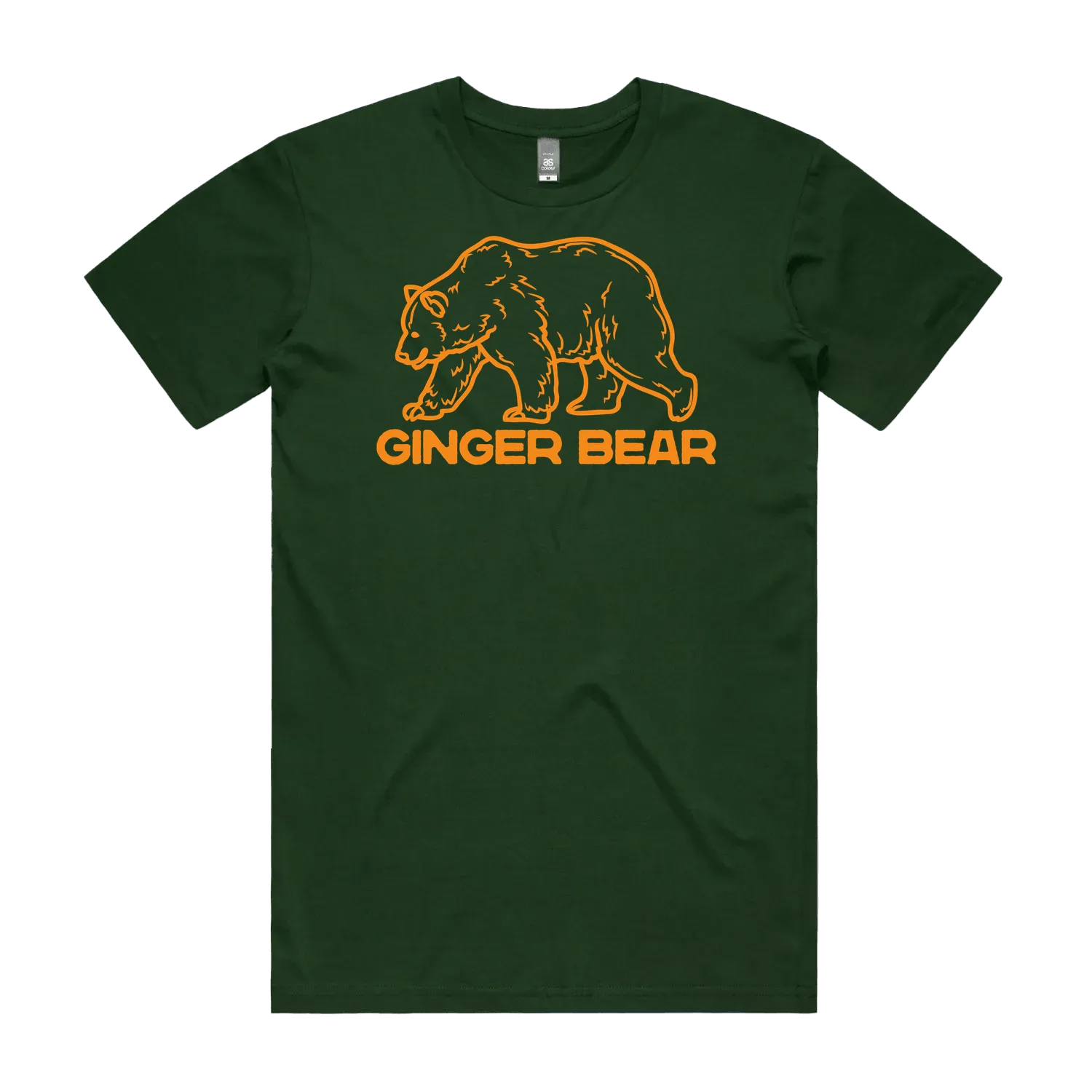 Forest Green front flat lay