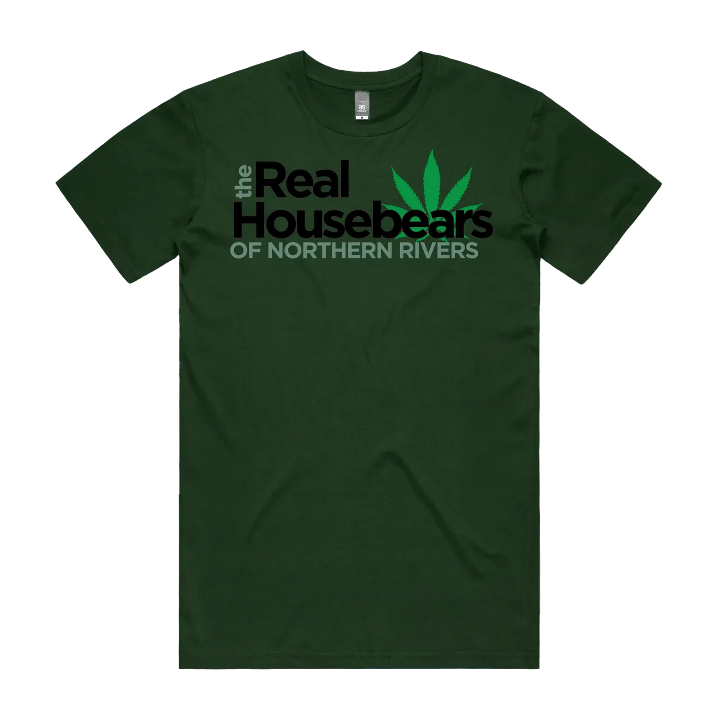 Forest Green front flat lay
