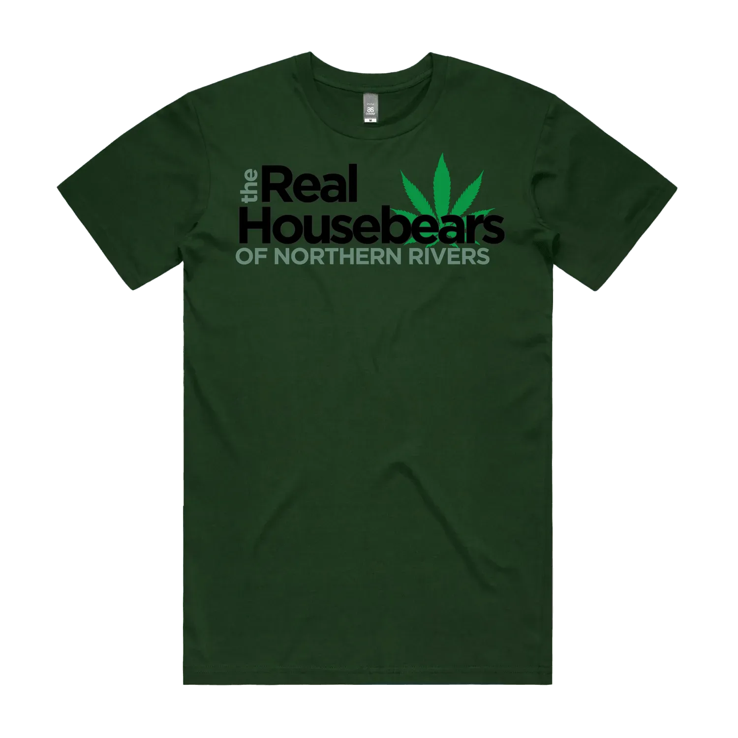 Forest Green front flat lay