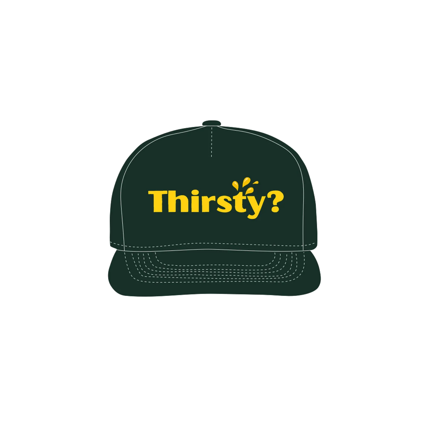 Thirsty Trucker Cap