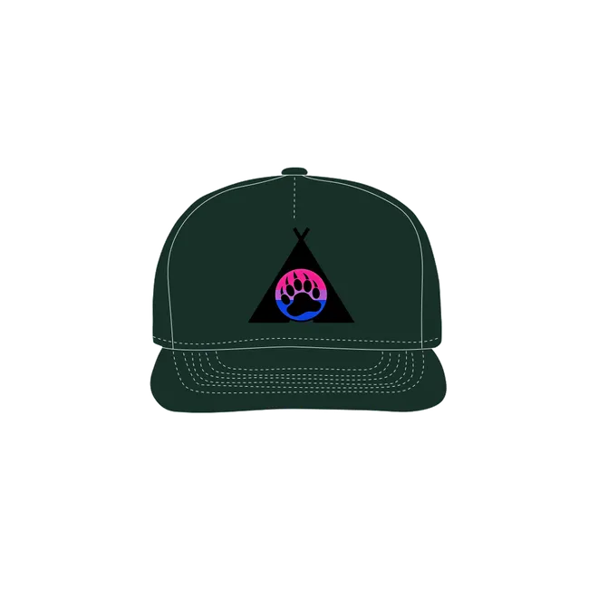 QCB Bi Pride Trucker Cap