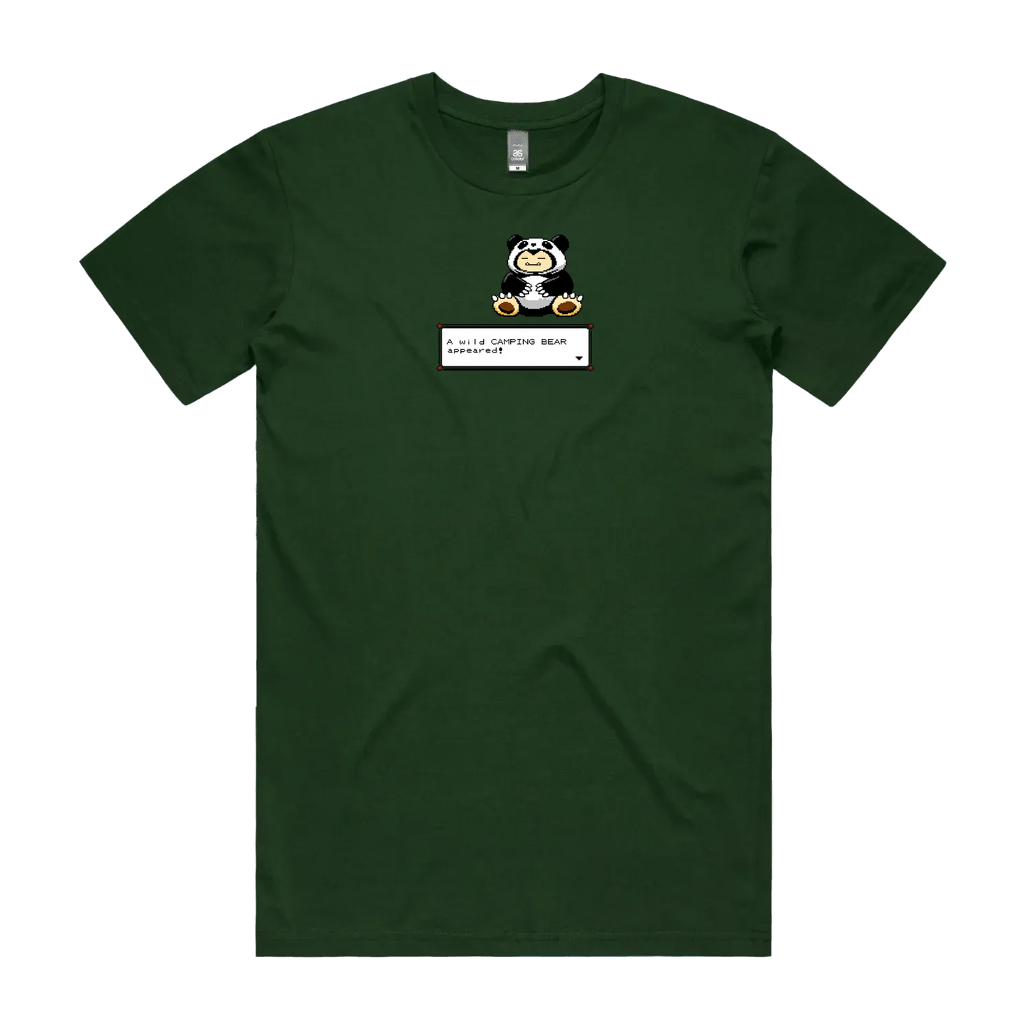Wild Camping Bear T-Shirt