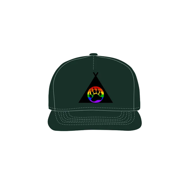 QCB Rainbow Pride Trucker Cap
