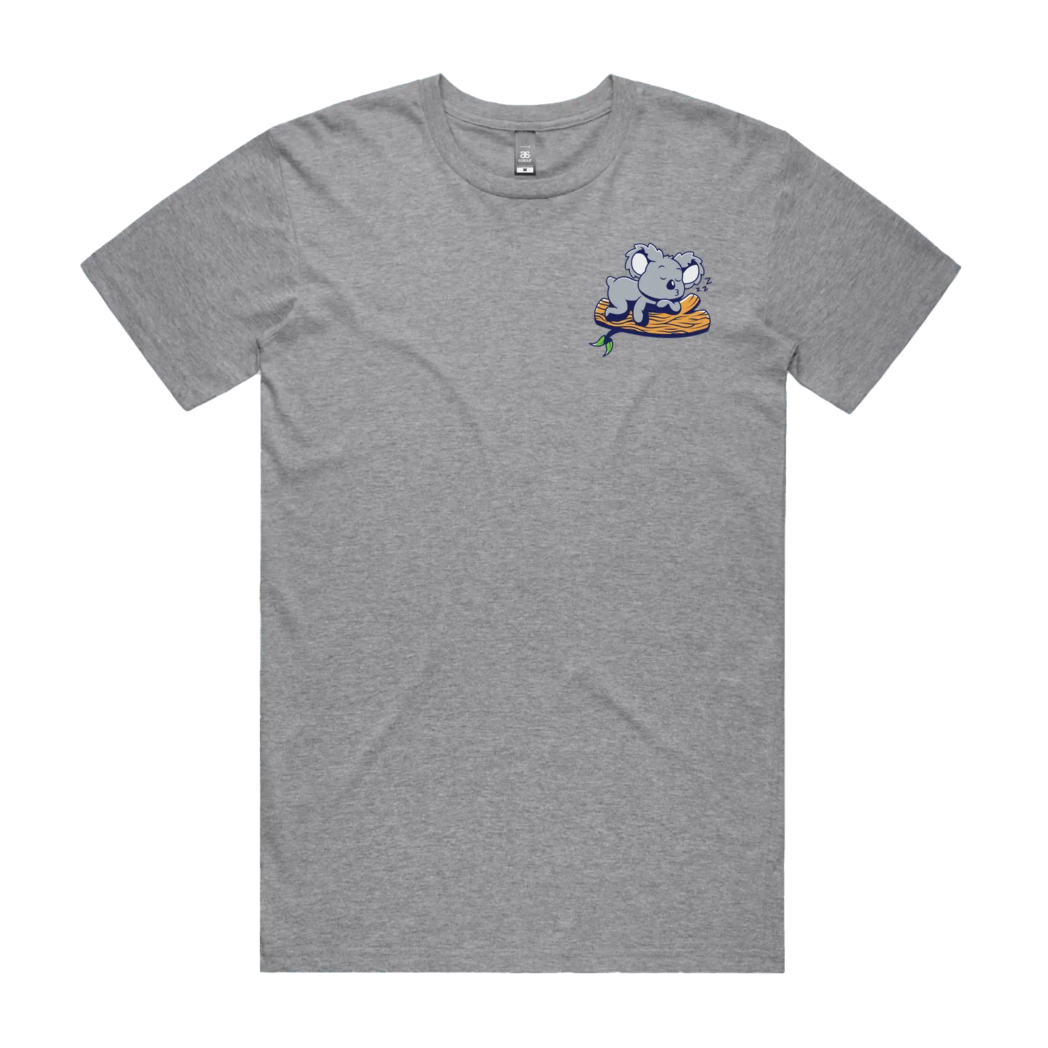 Grey Marle front flat lay