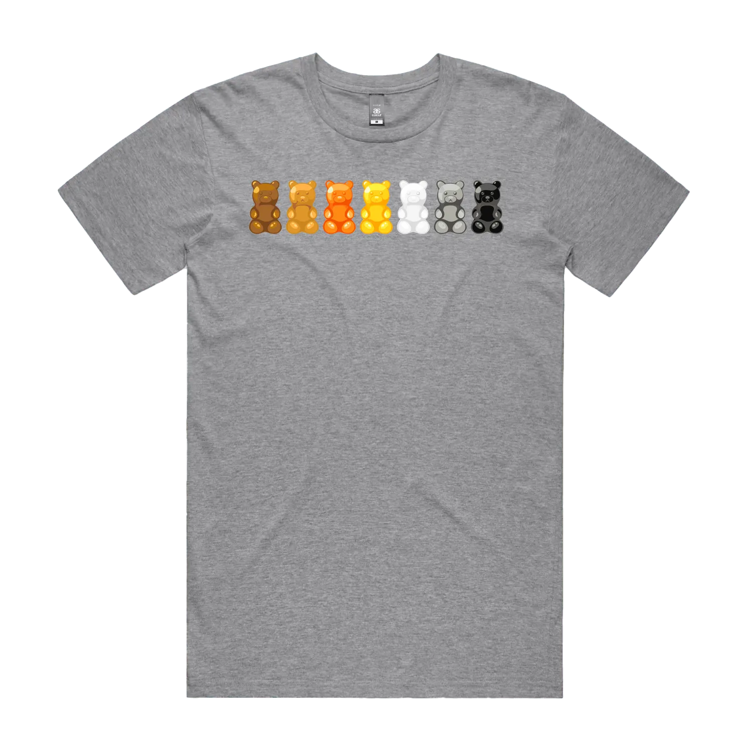 Grey Marle front flat lay