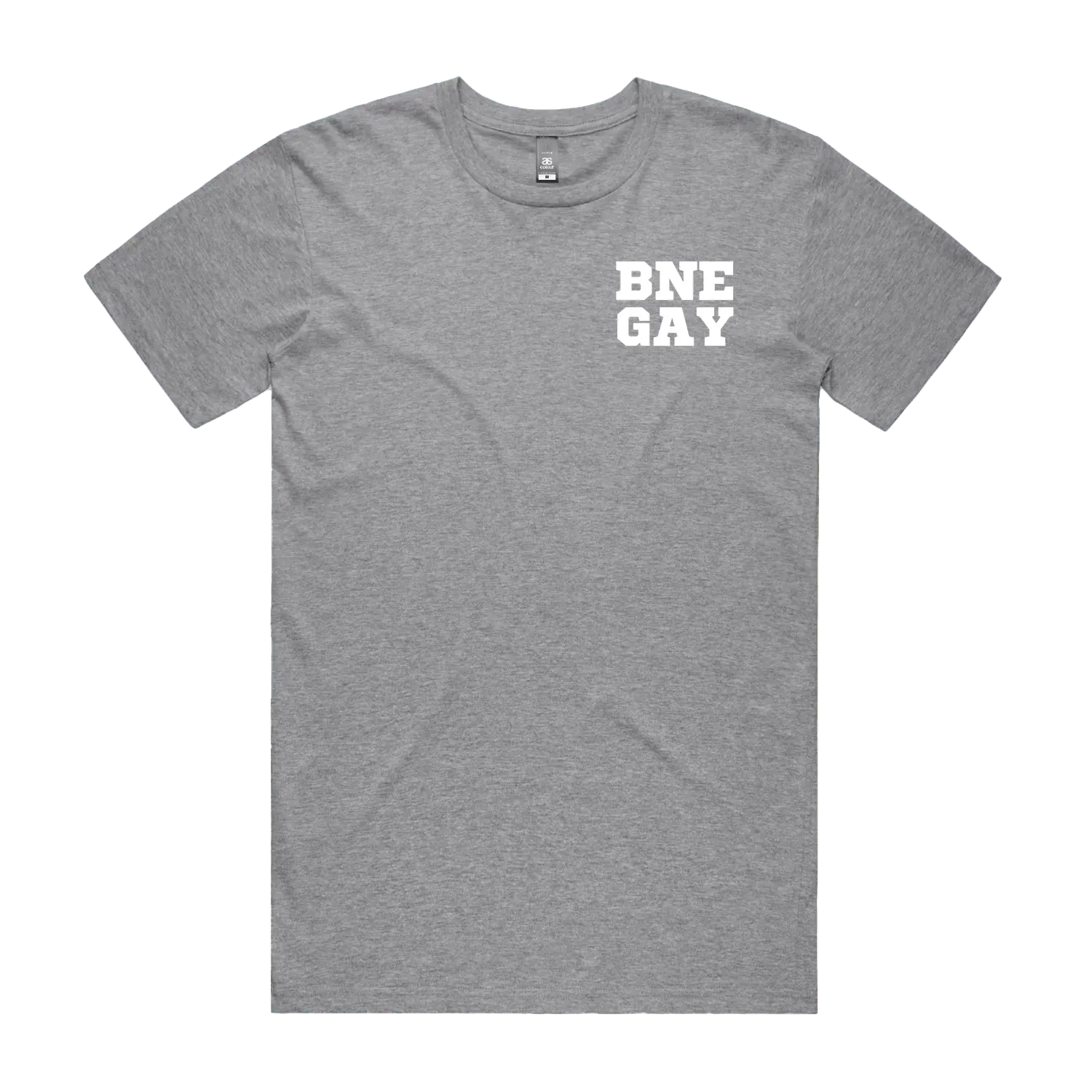 Grey Marle front flat lay
