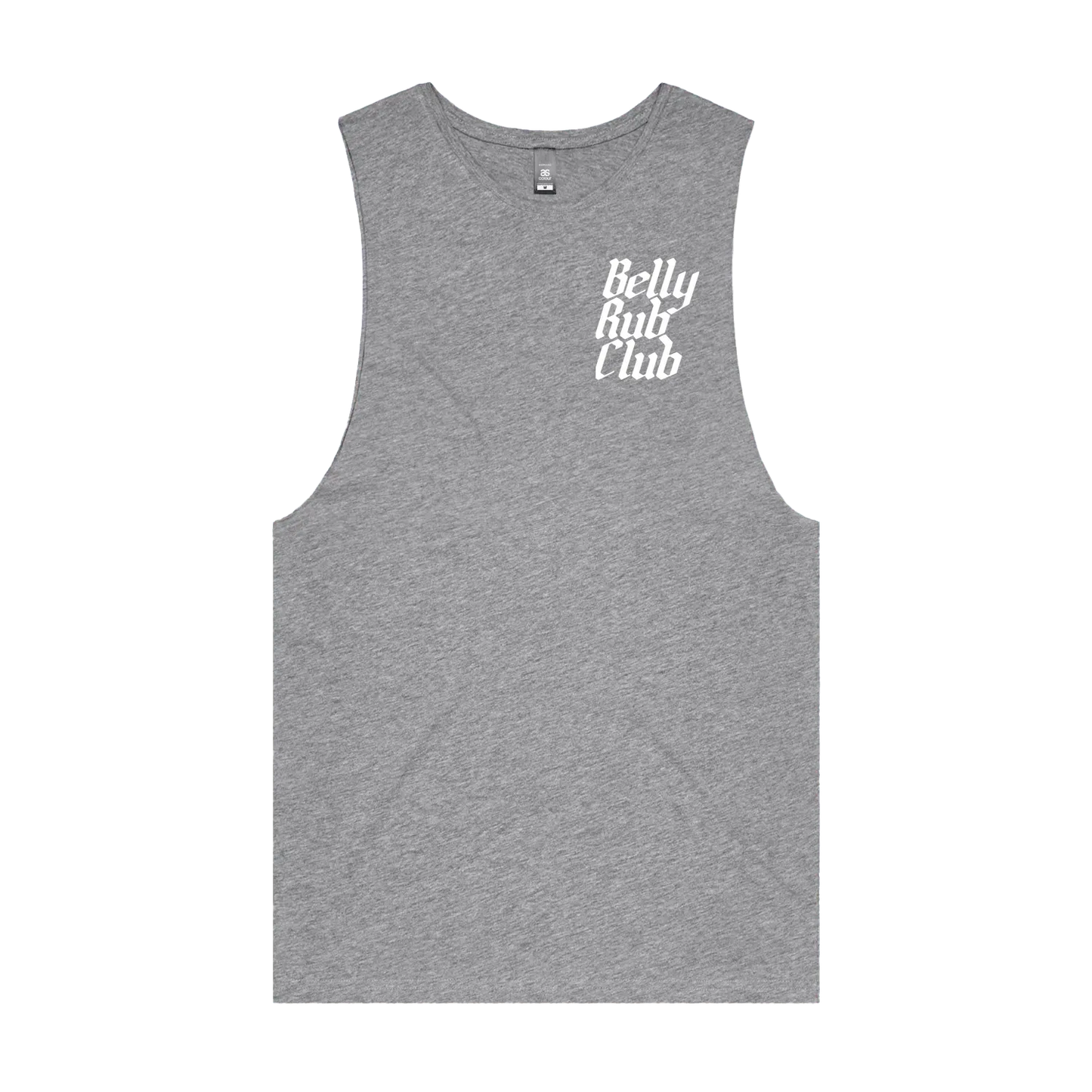 Grey Marle front flat lay