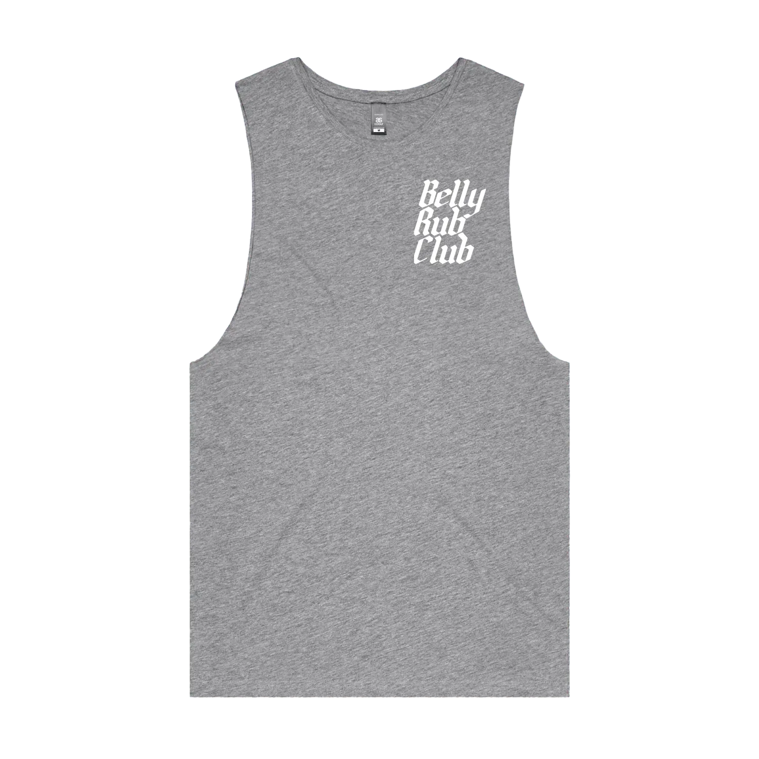 Grey Marle front flat lay