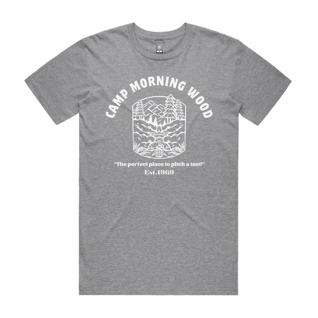 Camp Morning Wood T-Shirt