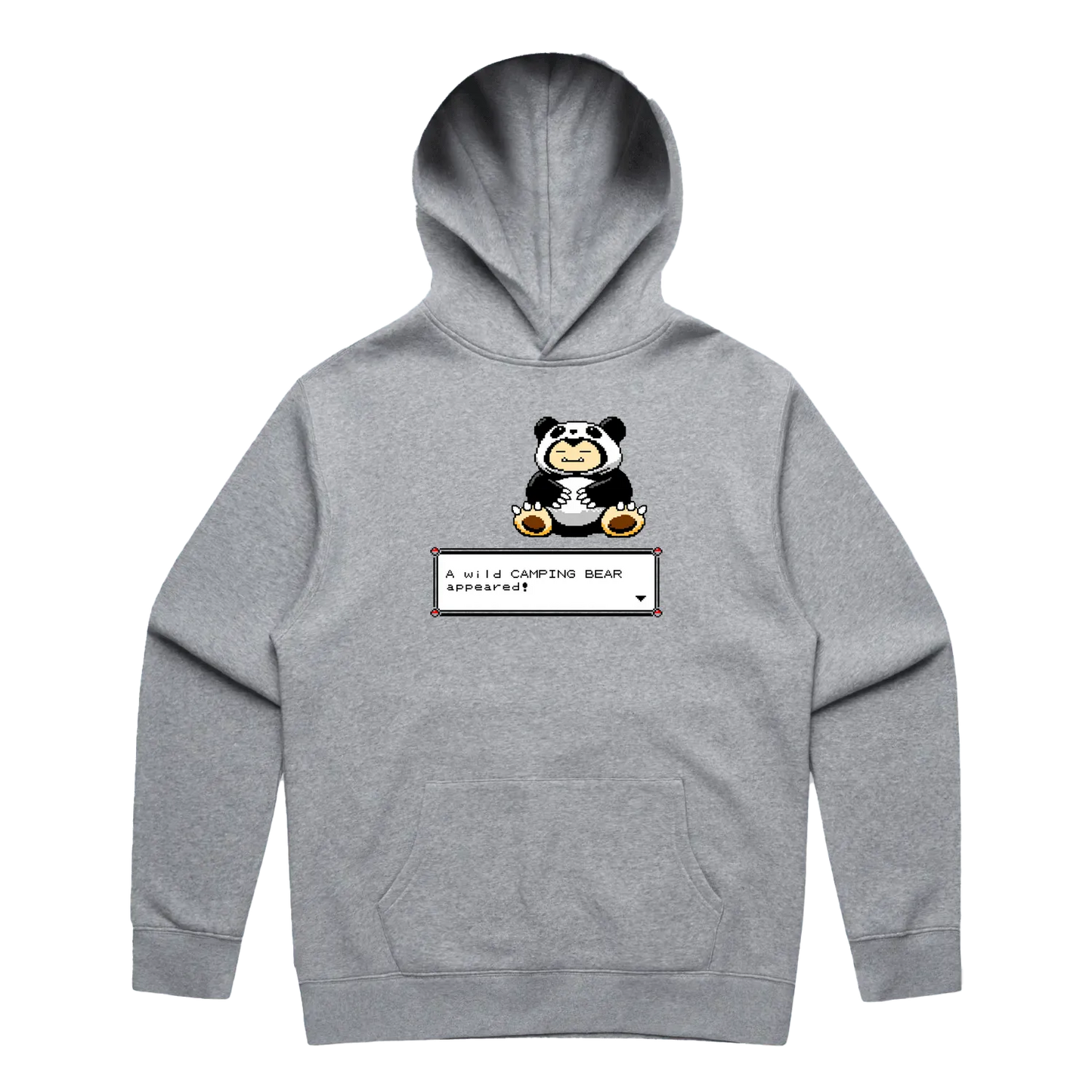 Wild Camping Bear Relax Hoodie