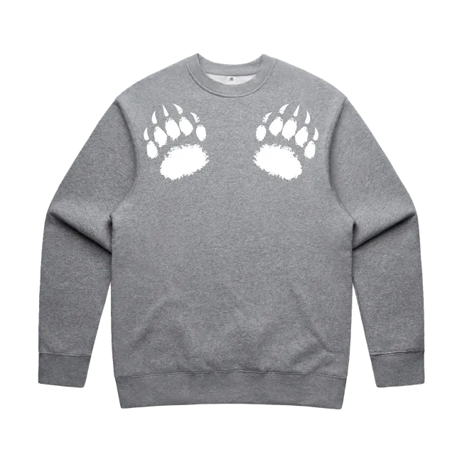 White Paw Relax Jumper