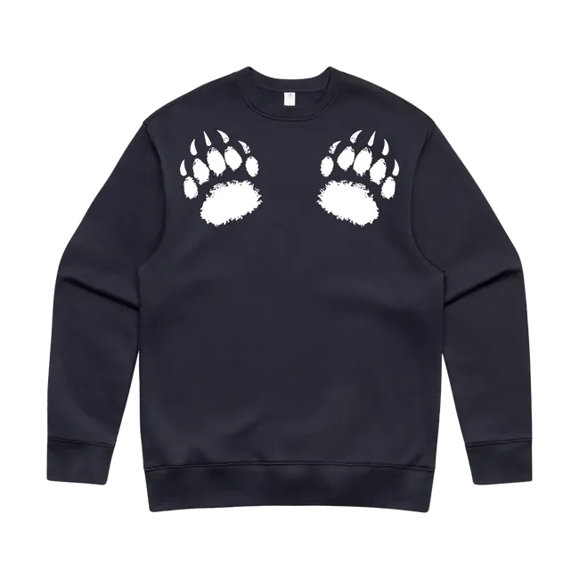 White Paw Relax Jumper