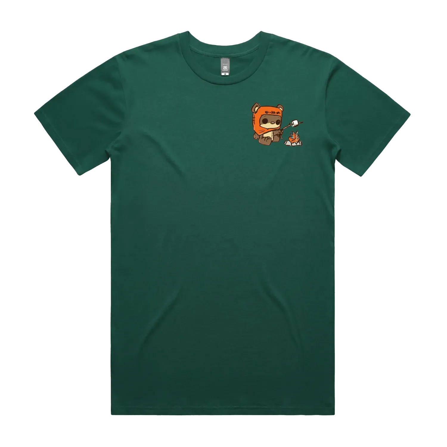 Jade front flat lay
