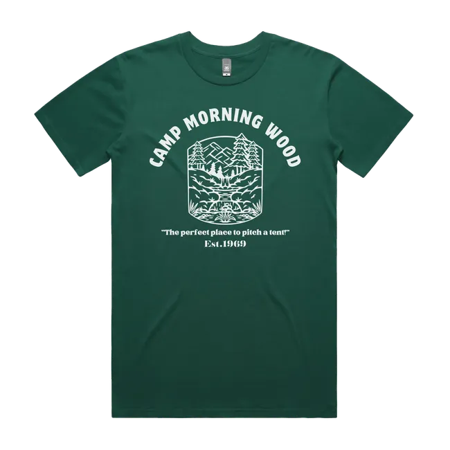 Camp Morning Wood T-Shirt