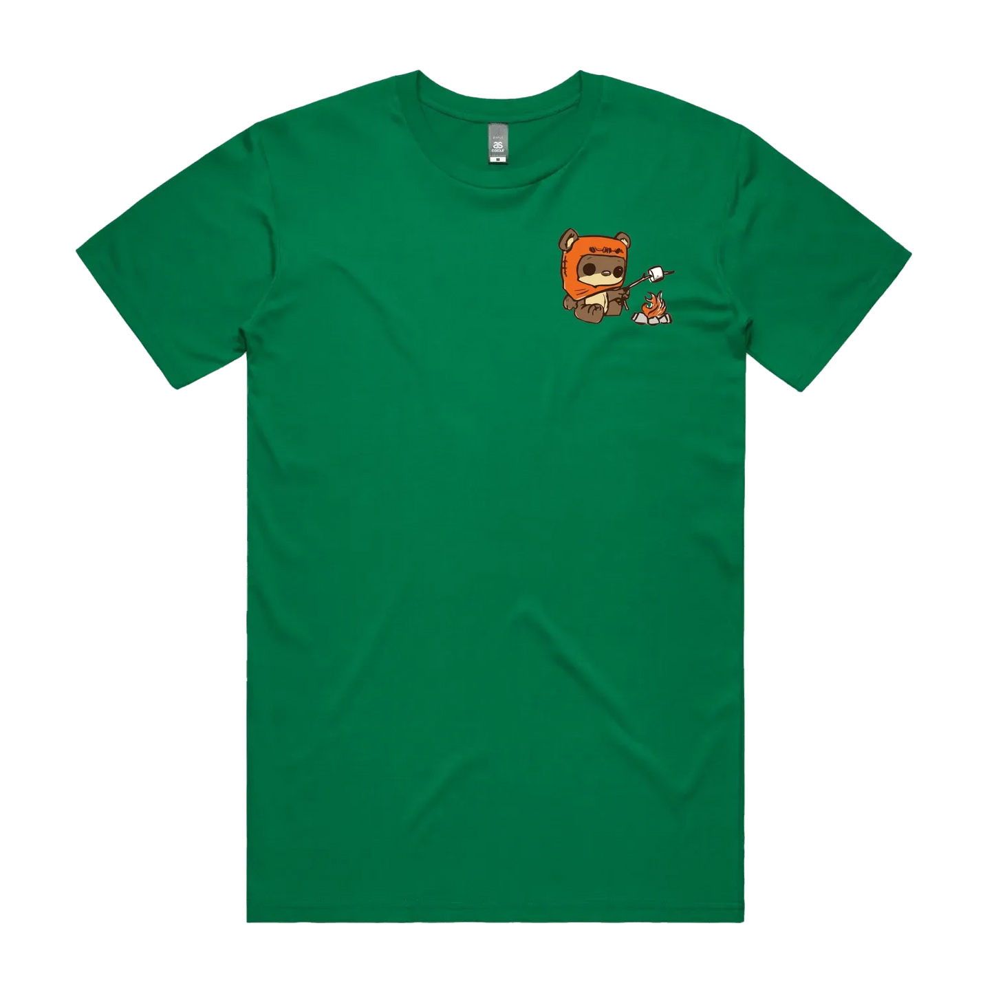 Kelly Green front flat lay