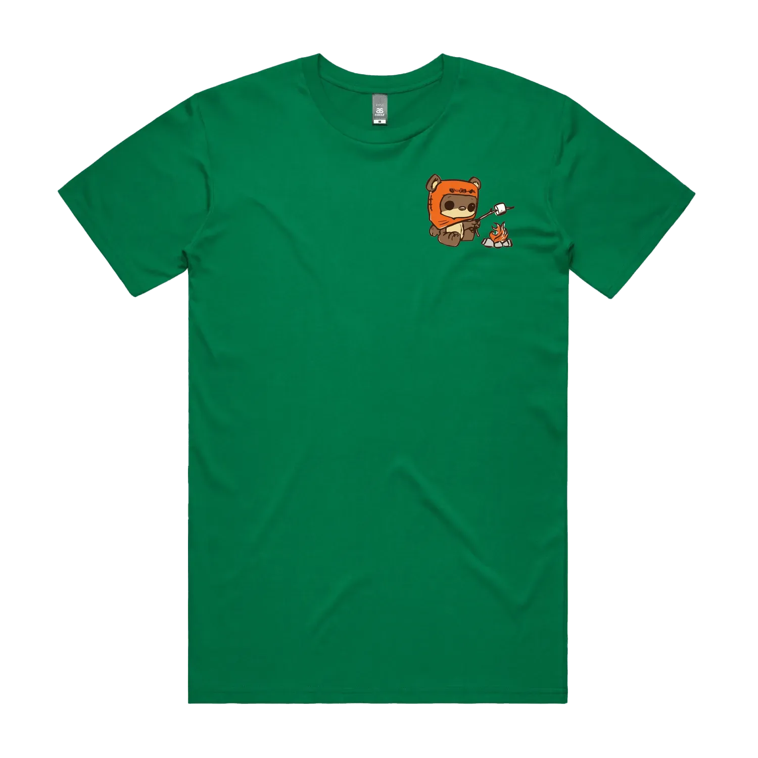 Kelly Green front flat lay