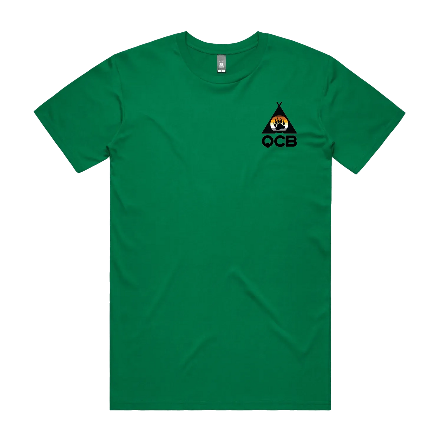 Kelly Green front flat lay