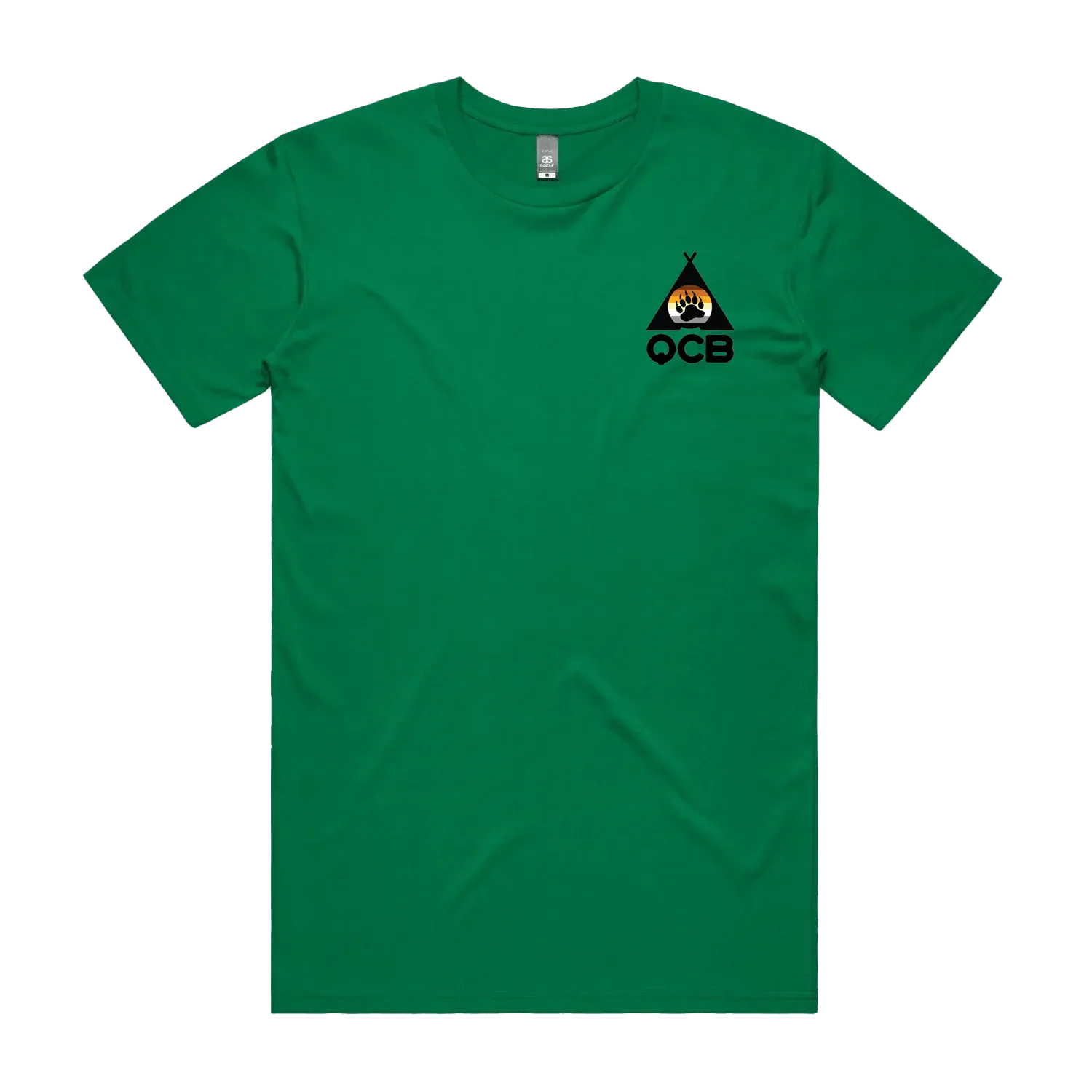 Kelly Green front flat lay