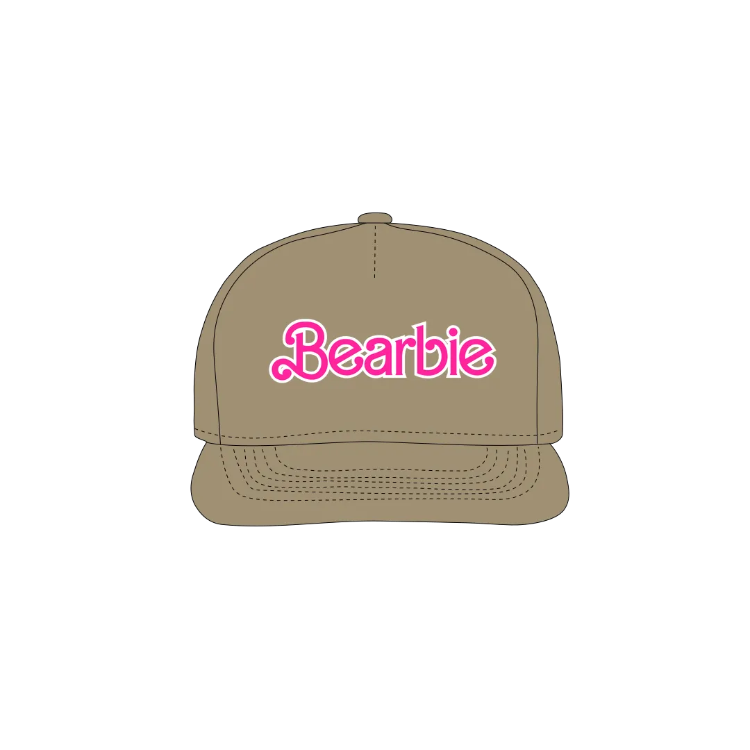 Khaki front flat lay