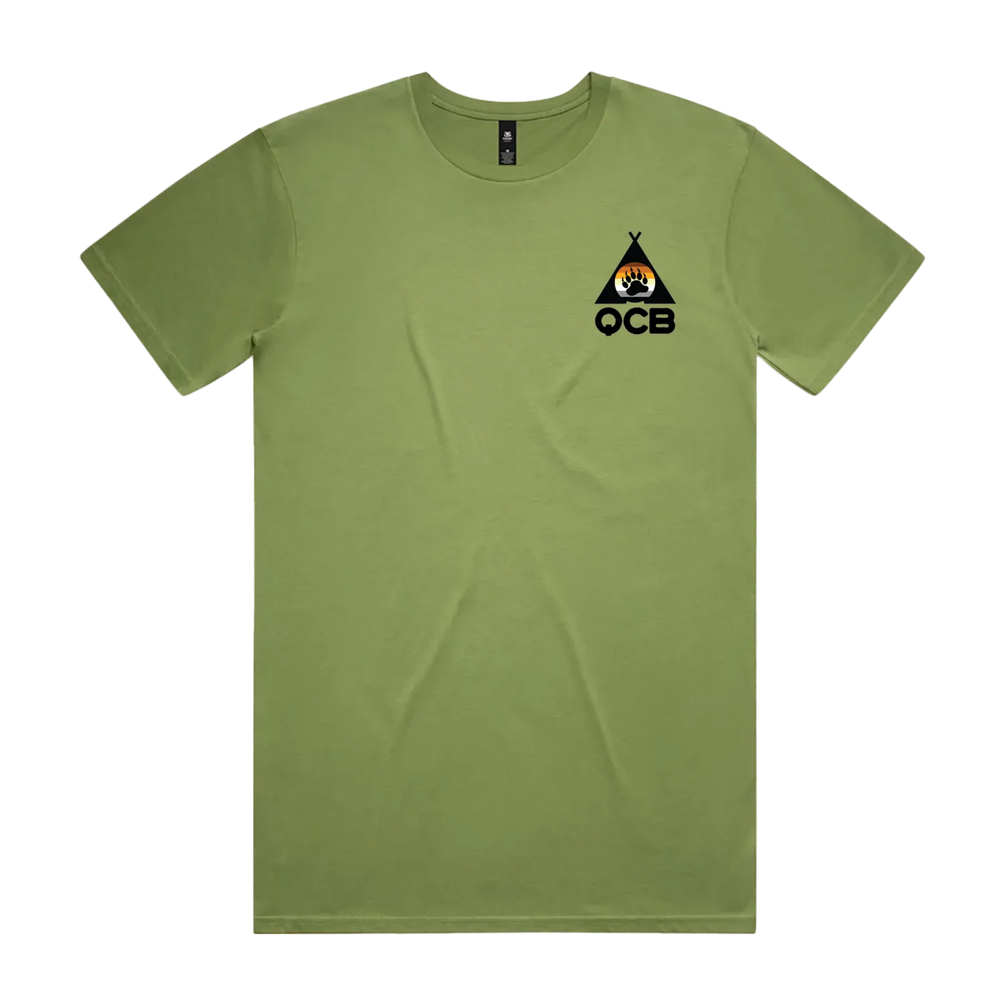 Kiwi front flat lay