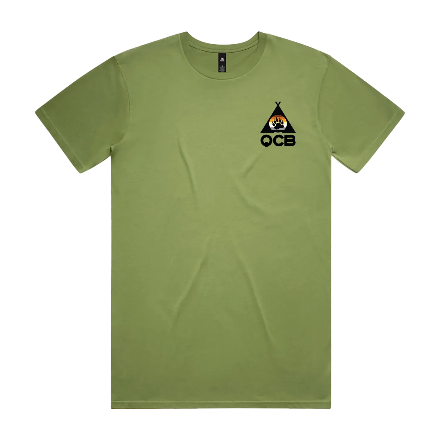 Kiwi front flat lay