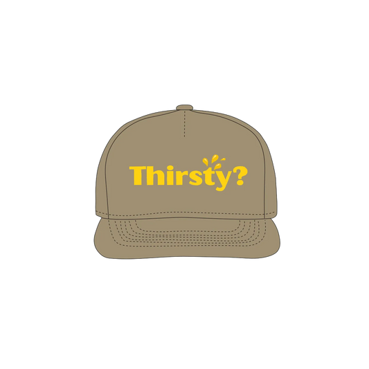 Thirsty Trucker Cap