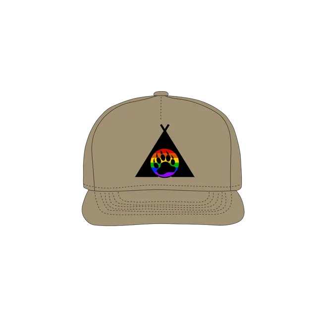 QCB Rainbow Pride Trucker Cap
