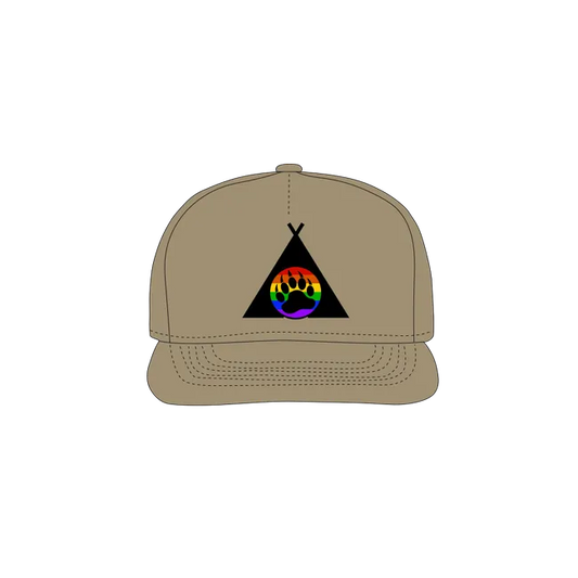 QCB Rainbow Pride Trucker Cap