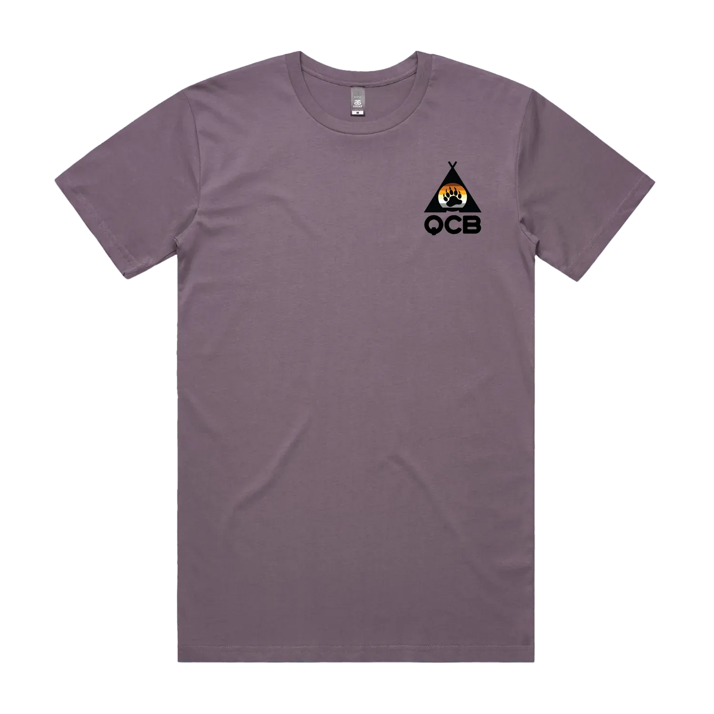 Mauve front flat lay