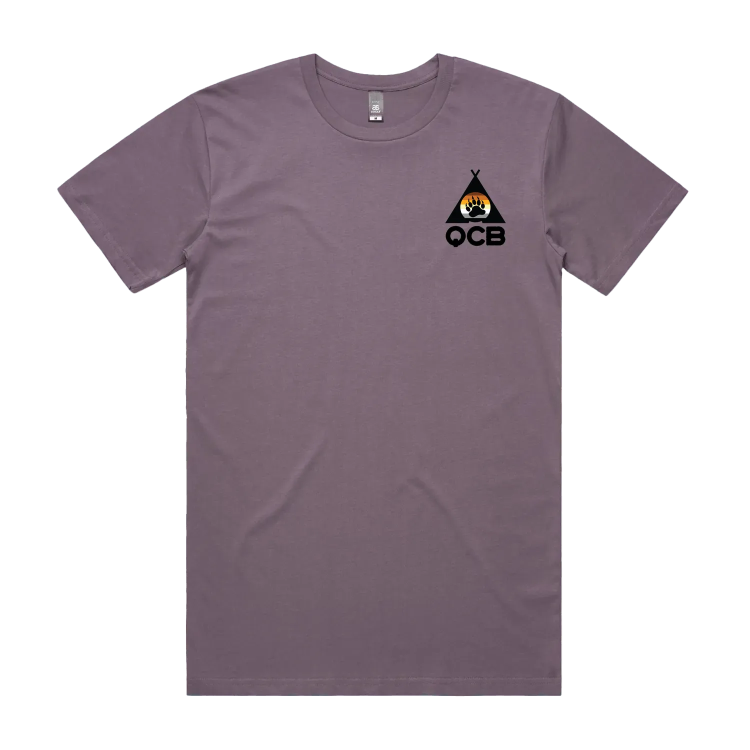Mauve front flat lay