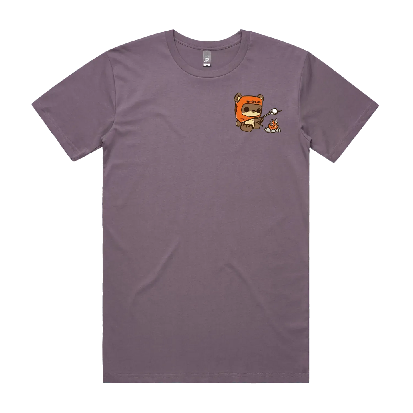 Mauve front flat lay