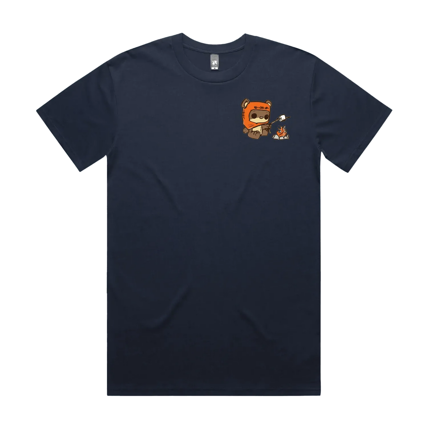 Midnight Blue front flat lay