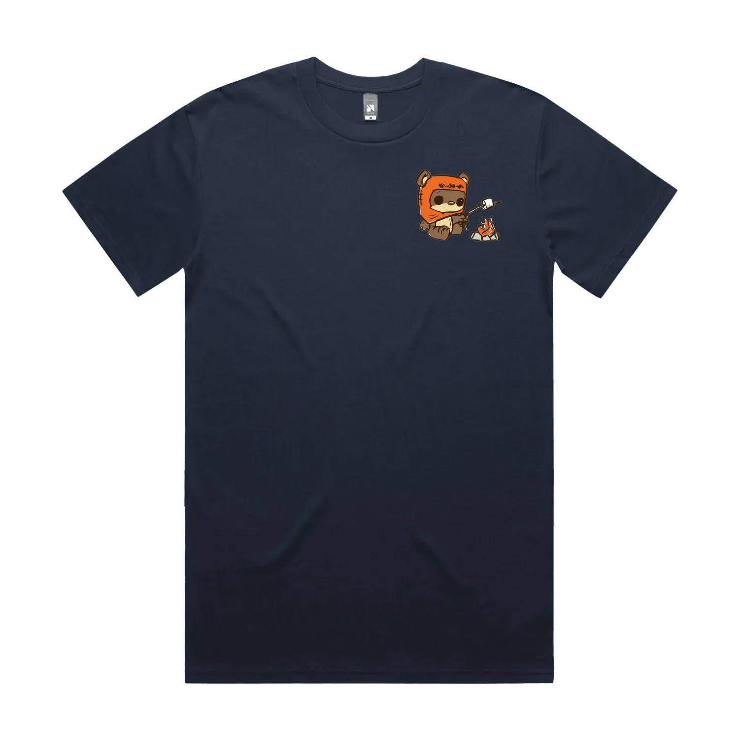 Midnight Blue front flat lay