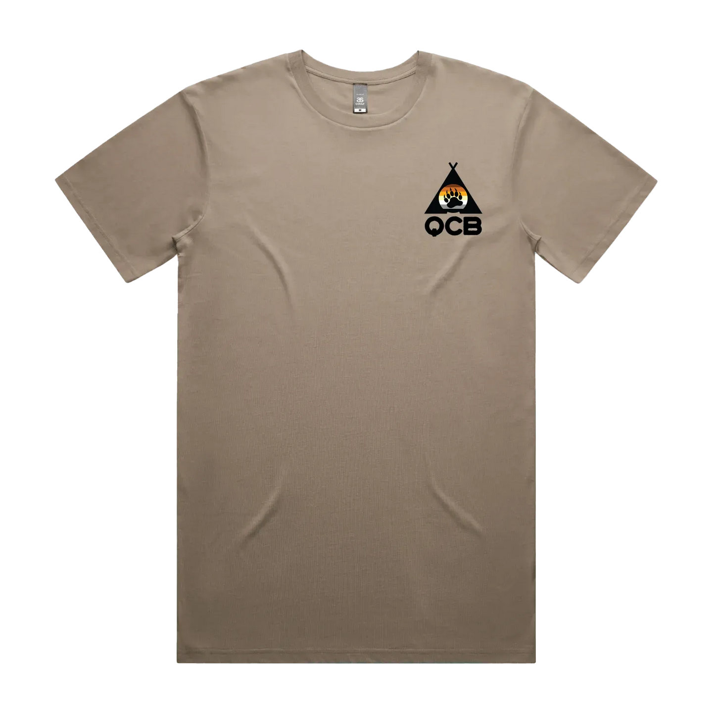 Mushroom front flat lay