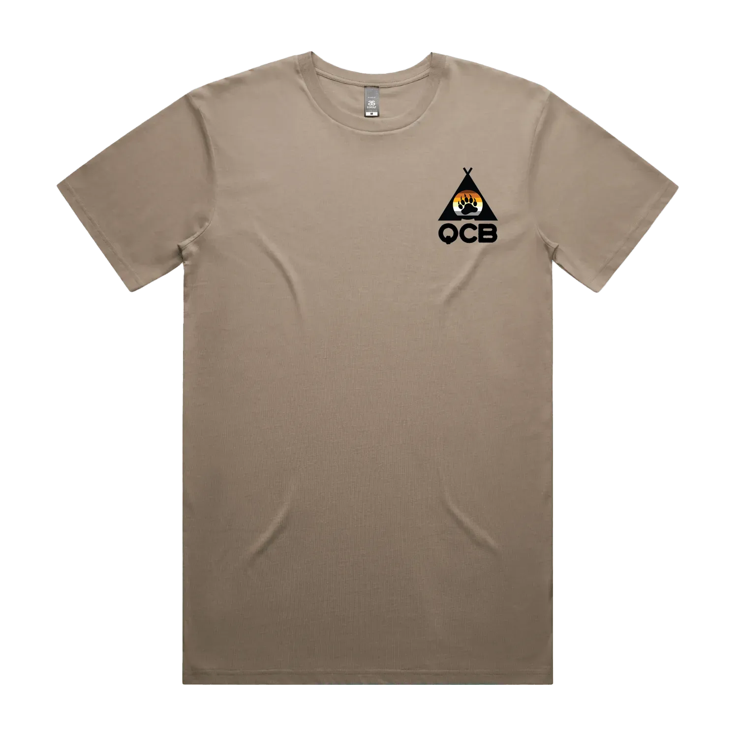 Mushroom front flat lay