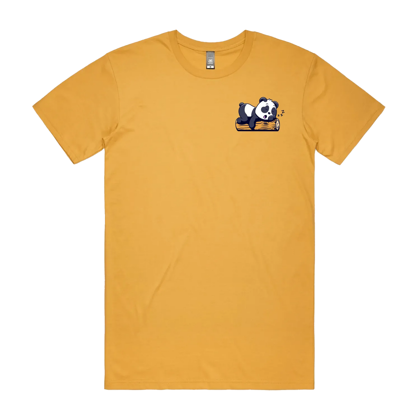 Mustard front flat lay