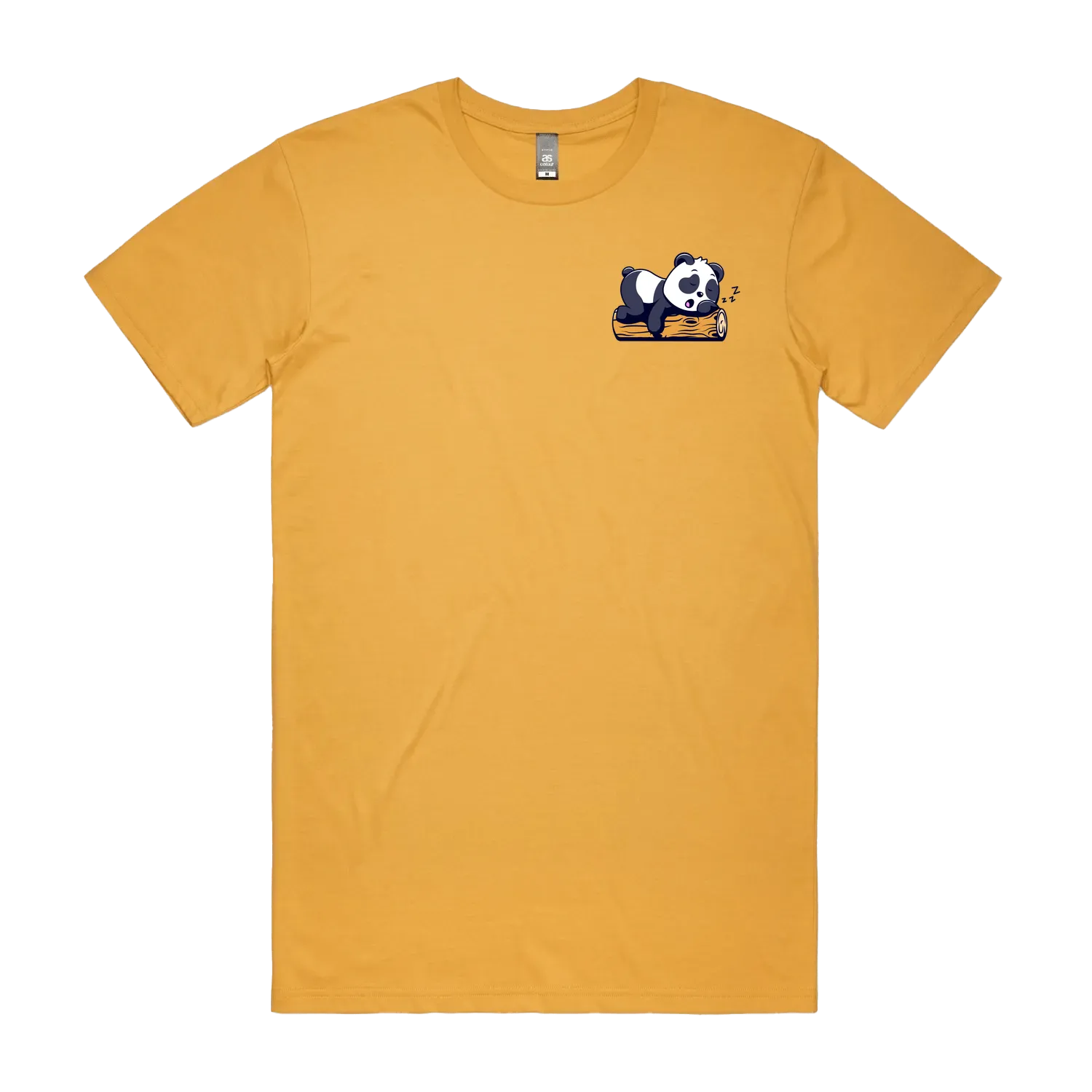 Mustard front flat lay