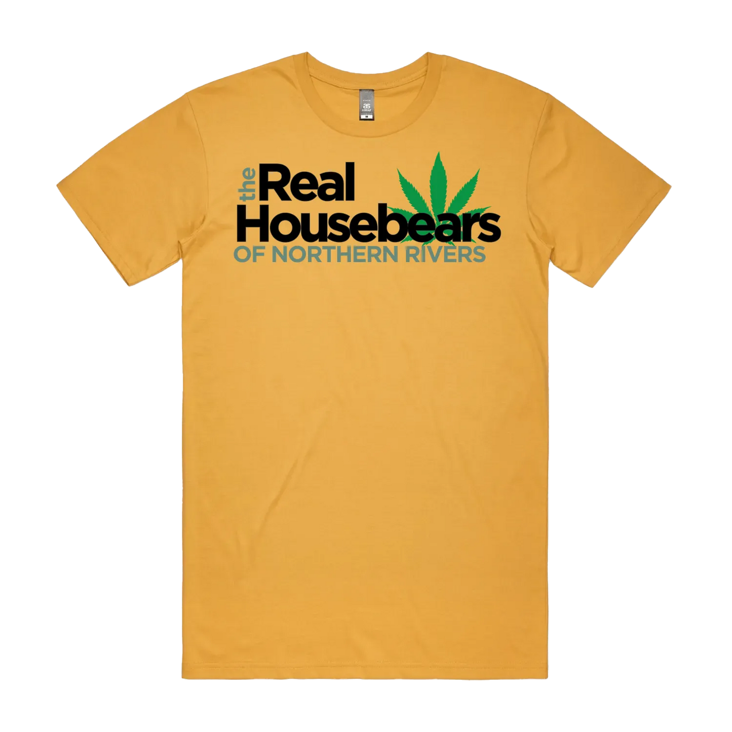 Mustard front flat lay
