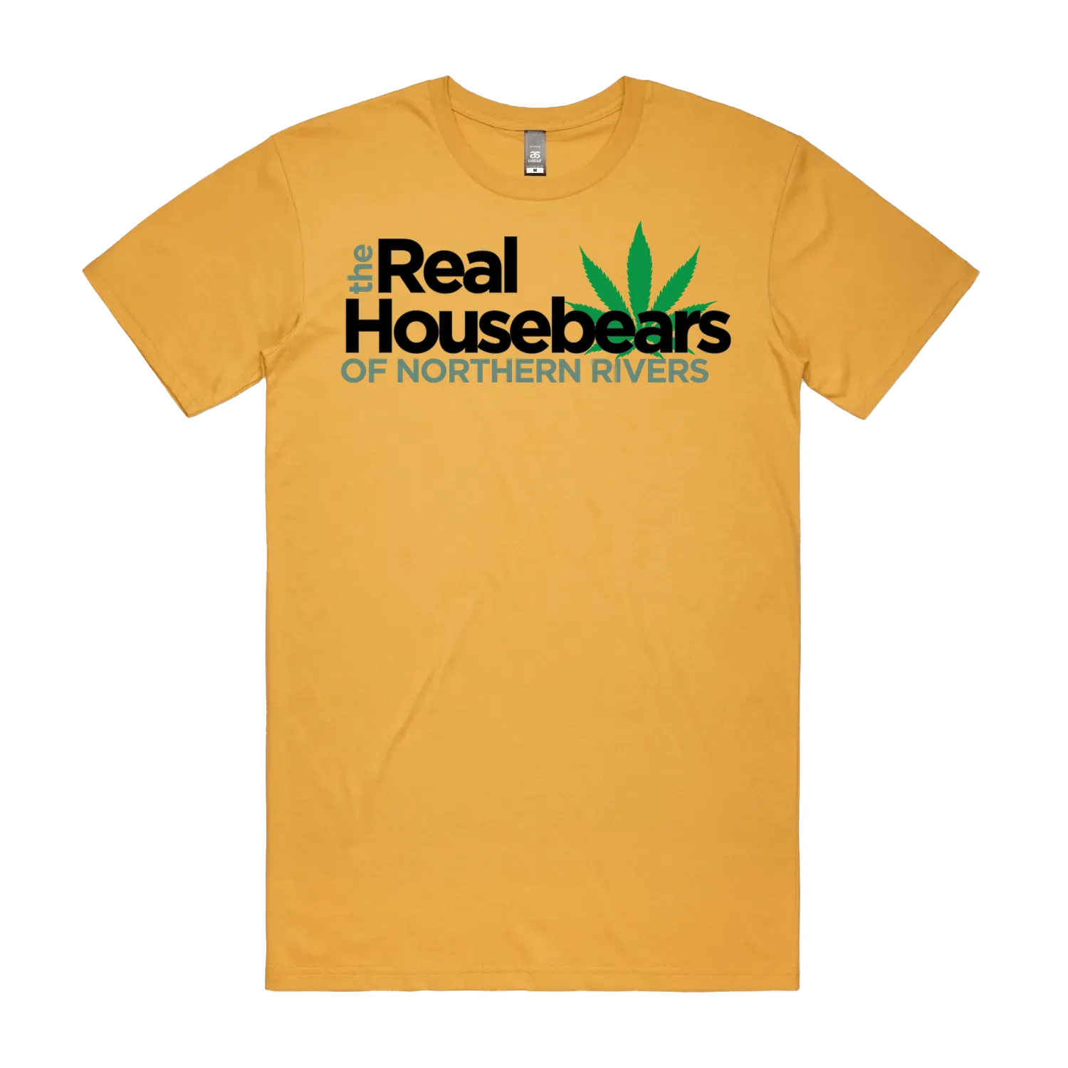 Mustard front flat lay