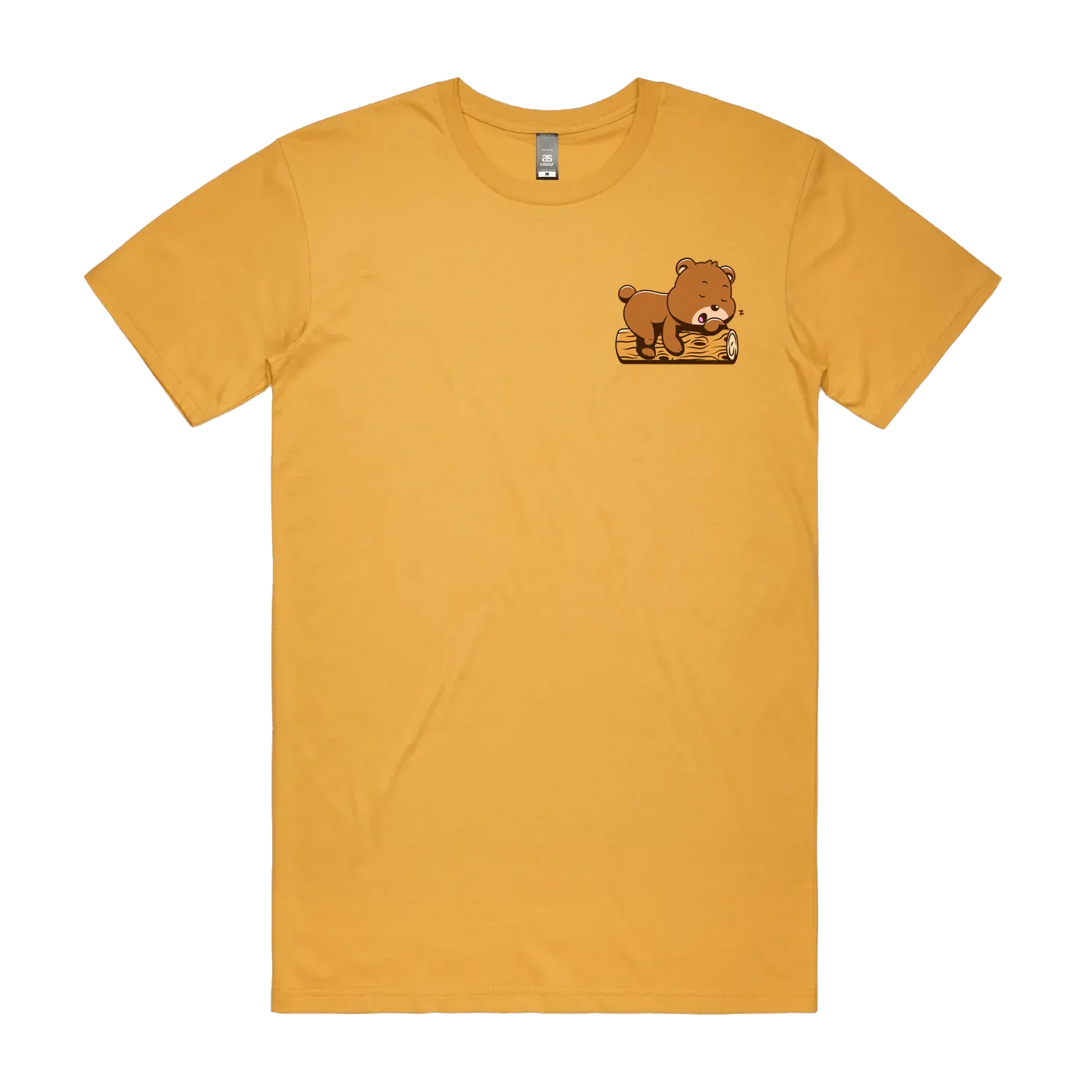 Mustard front flat lay