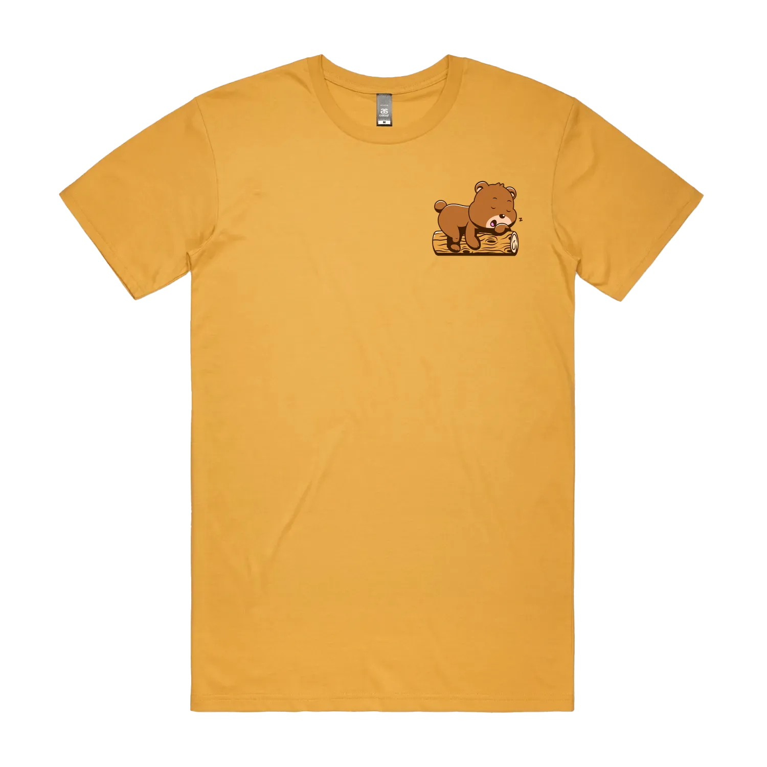 Mustard front flat lay