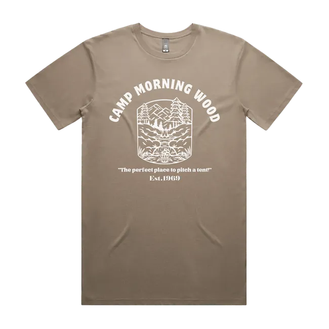 Camp Morning Wood T-Shirt