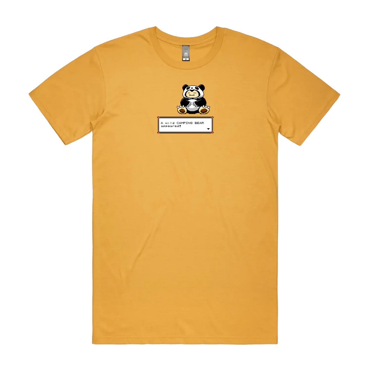 Wild Camping Bear T-Shirt