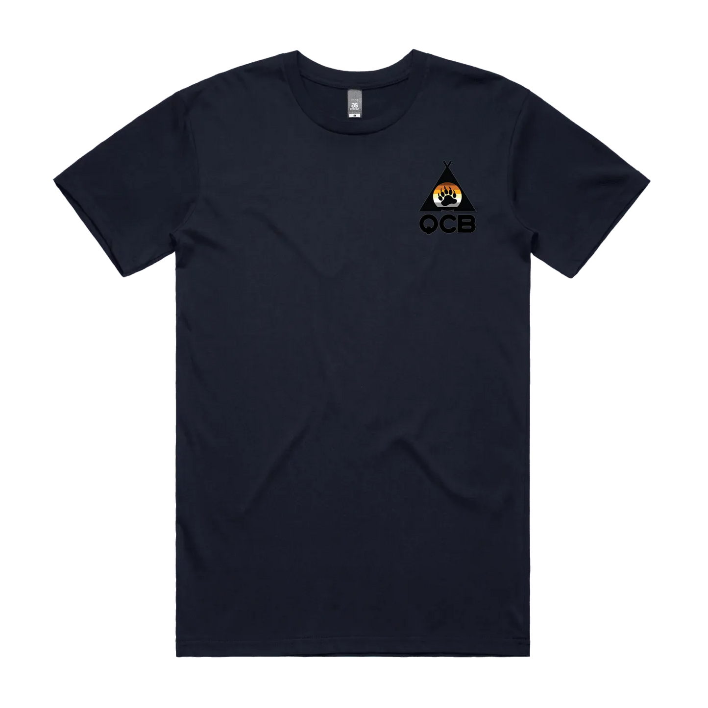 Navy front flat lay