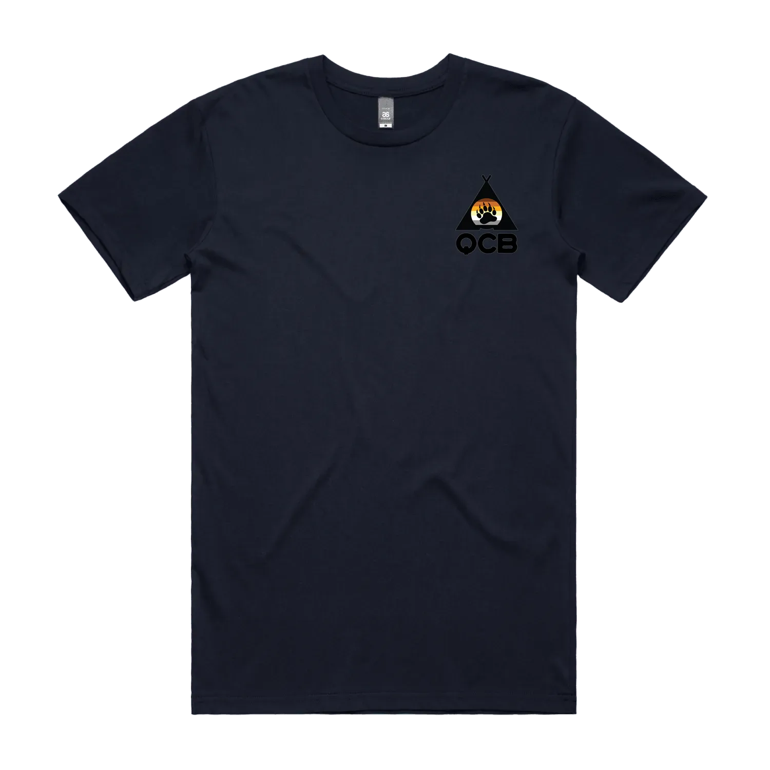 Navy front flat lay