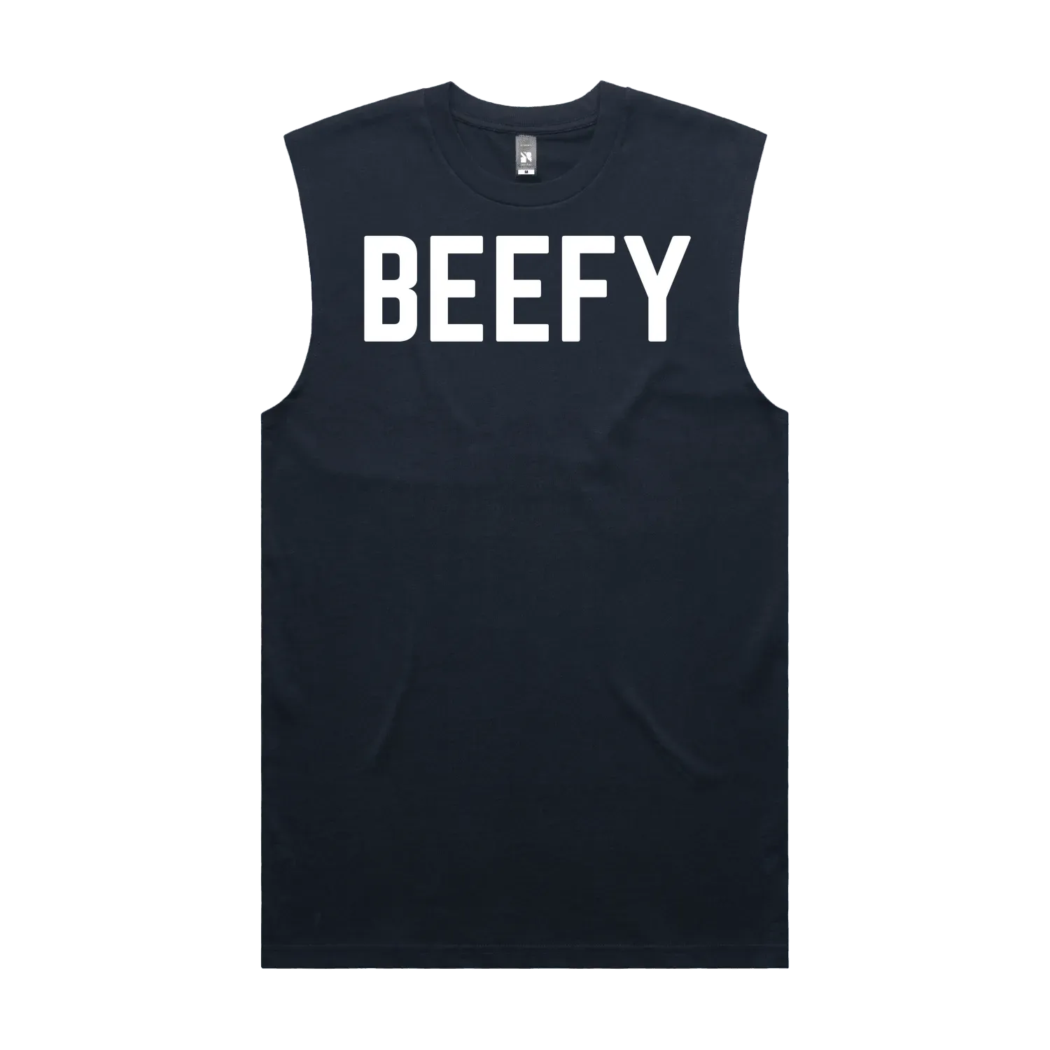Navy front flat lay