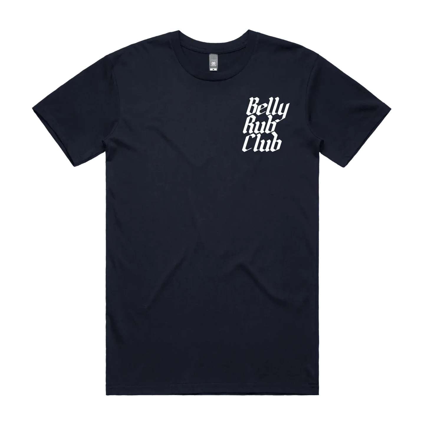 Navy front flat lay