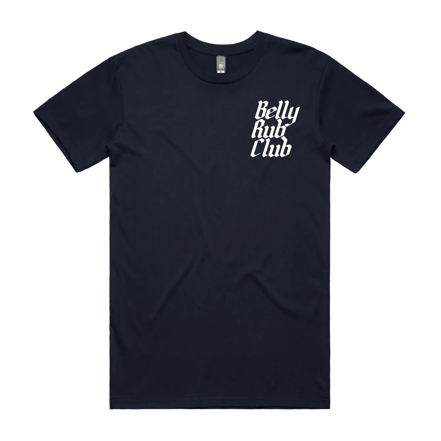 Navy front flat lay