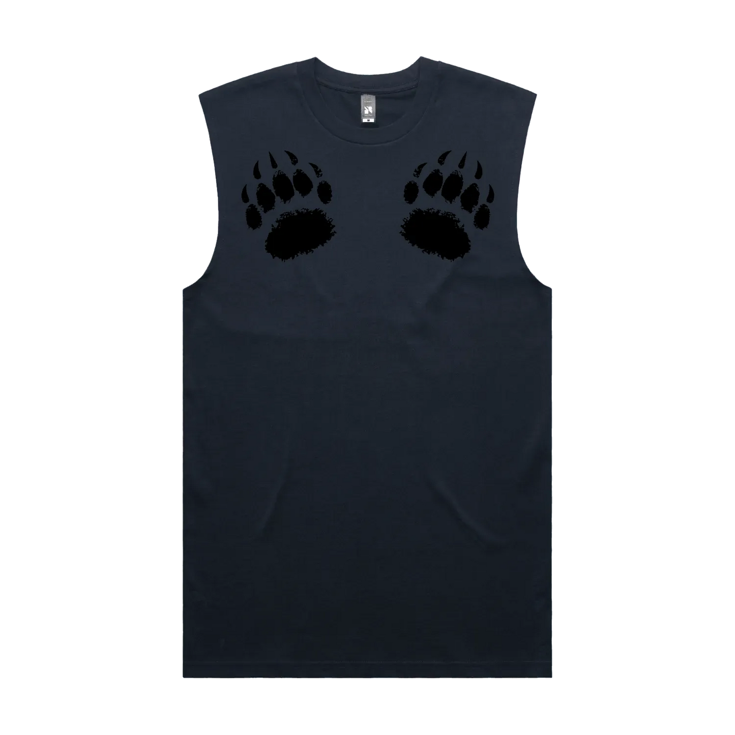 Navy front flat lay