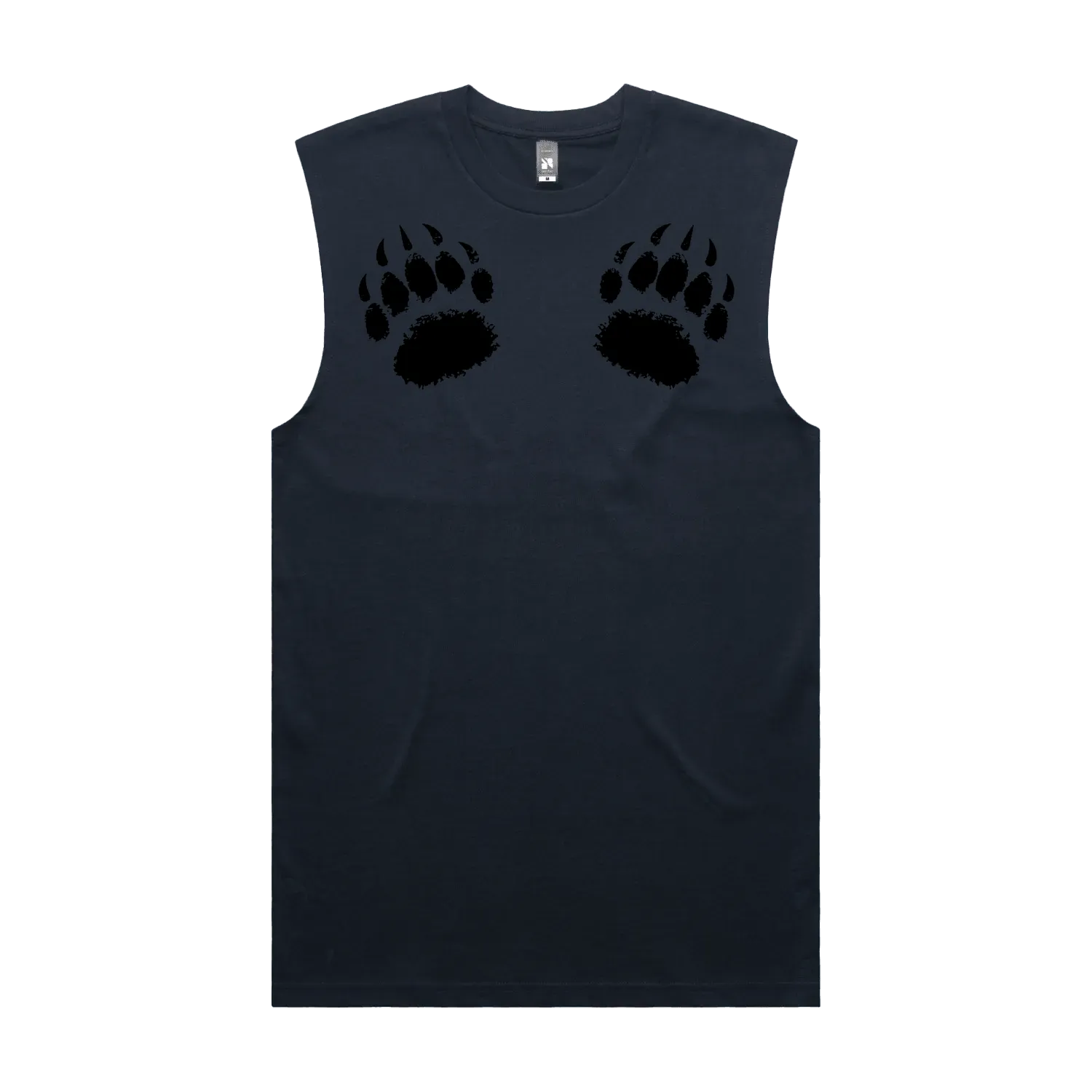 Navy front flat lay